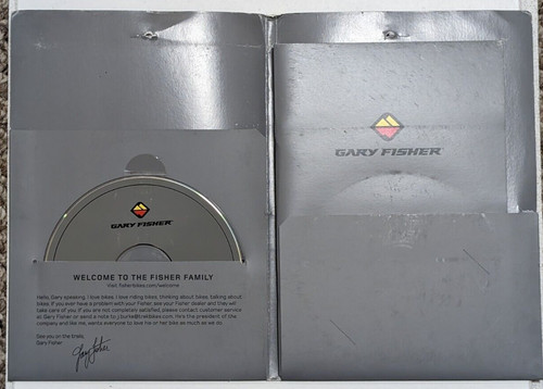 Nos gary fisher 2008 - gary,