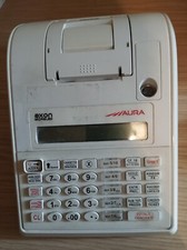 REGISTRATORE DI CASSA AXON MICRELEC AURA -  BIANCO CON BATTERIA RICARICABILE