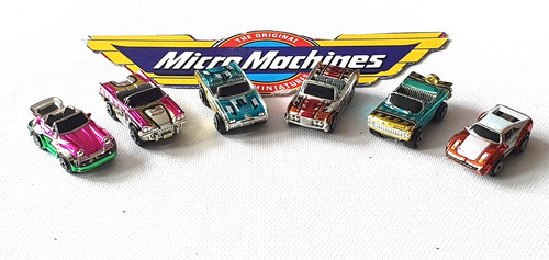 Micro machines galoob classy - micro,