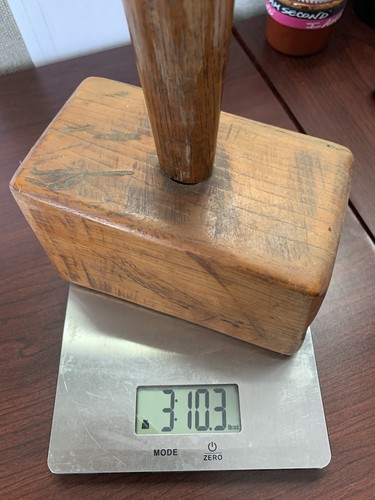 Mazza legno pesante - mazza, vintage