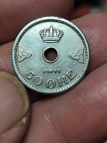 Norvegia moneta ore - norvegia,