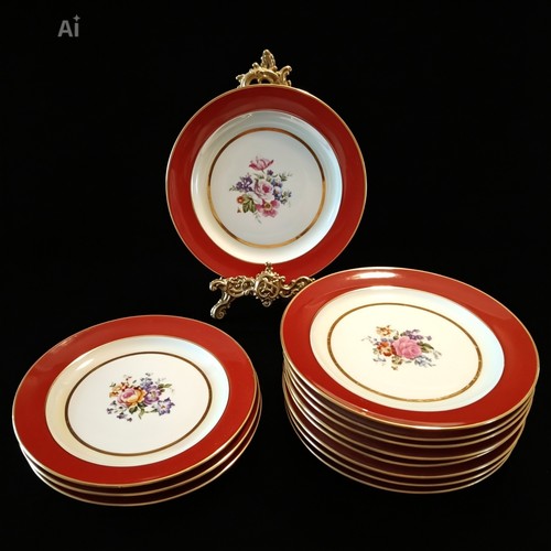 Piattini dolce frutta - 12,