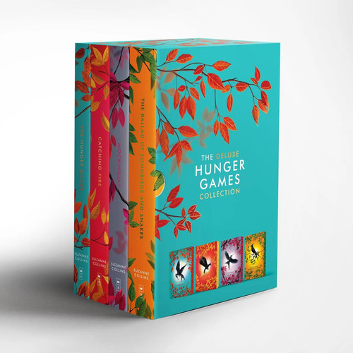 The deluxe hunger games - deluxe,