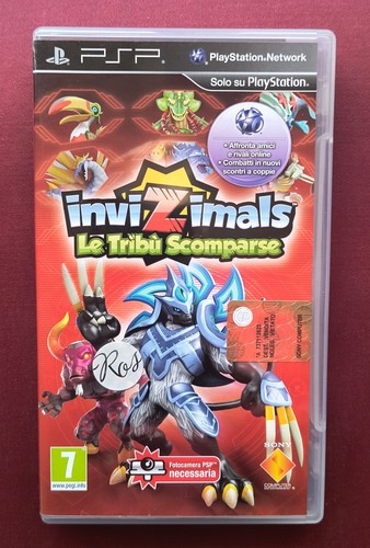 Invizimals tribù - invizimals:,