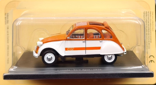 Citroen 2cv spot 1976 - 2cv, 1/43