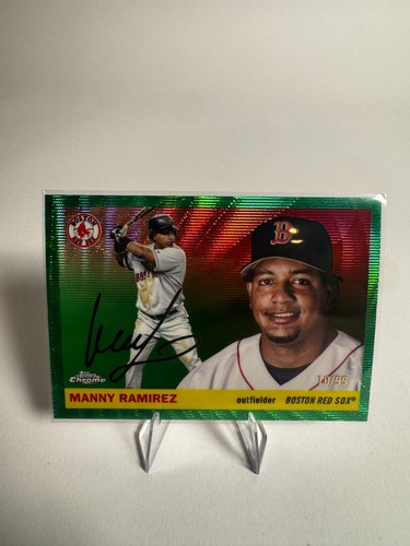 225 manny ramirez 2025 - #225, topps