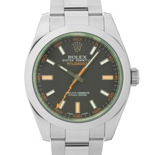 ROLEX Milgauss 116400GV Nero