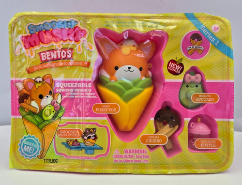 Smooshy mushy bento box - bento,