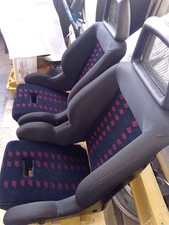 Sedili Recaro per Fiat Ritmo