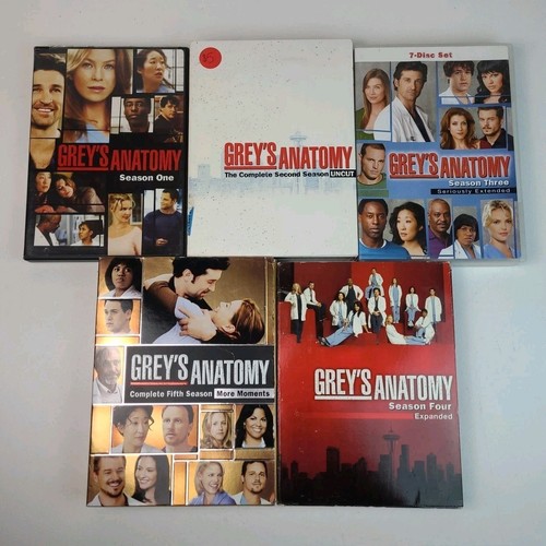 Grey anatomy dvd - anatomy,