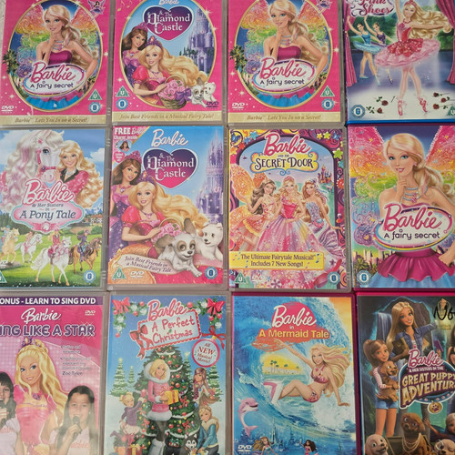 Barbie dvd films - films, |