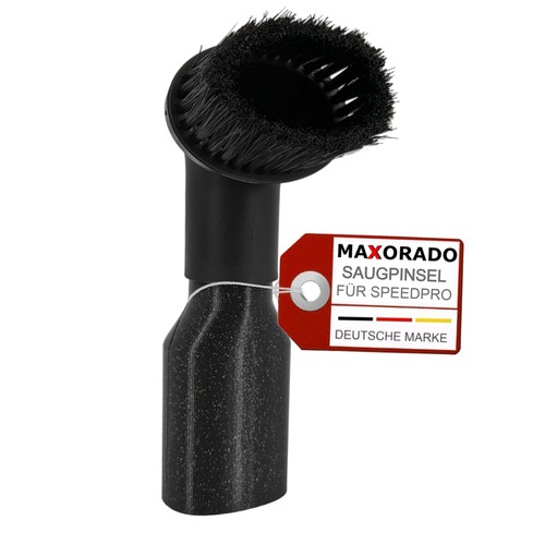 Spazzola aspirapolvere capelli