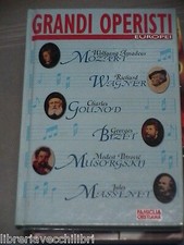 GRANDI OPERISTI EUROPEI Mozart Wagner Gounod Bizet  Musorgskij Massenet 1976 di
