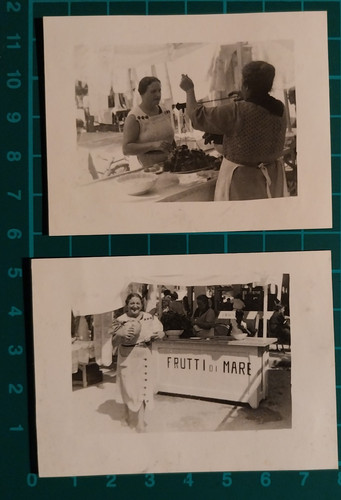 Foto animata banco frutti - foto,