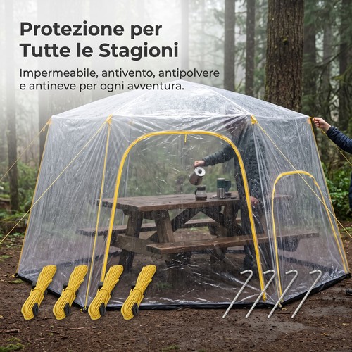 Telo tenda campeggio - telo,