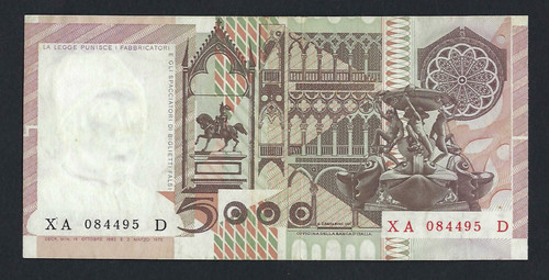 Rara 5000 lire - 5000, antonello