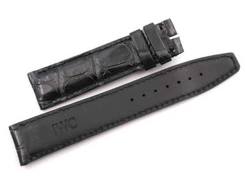 Cinturino iwc vero - iwc, alligatore