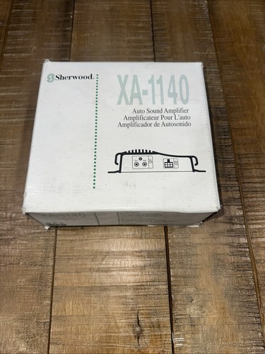 Raro amplificatore audio per