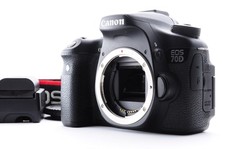 Canon EOS 70D eccellente + 5