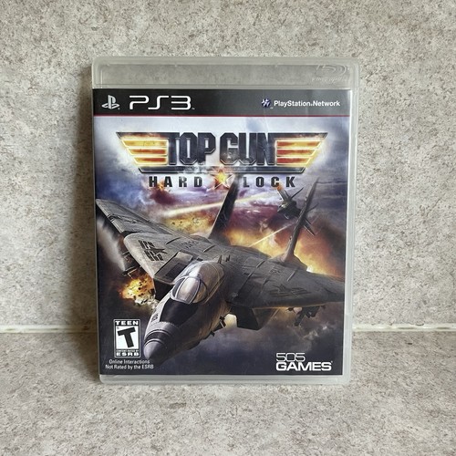 Top gun hard lock sony - top, gun: