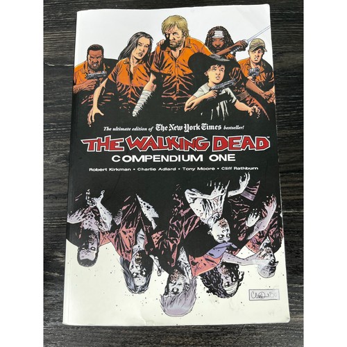 Walking dead compendium one - compendium,