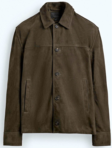 Zara collezione pelle - collezione, uomo