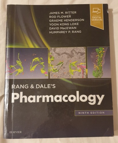 Rang and dale pharmacology - rang,