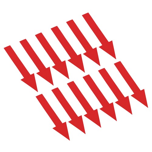 Adesivo freccia direzionale - freccia,