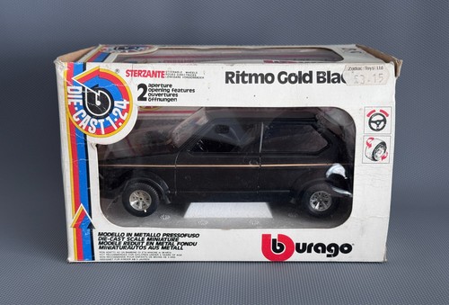Bburago fiat ritmo - ritmo, oro