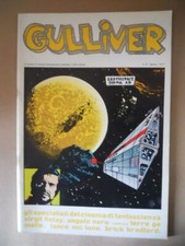 GULLIVER n�4 1977 Rivista Comics - Guido Buzzelli Brick Bradford [G123]