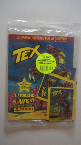 Album figurine tex - figurine,