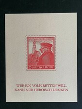 GERMANIA RARA STAMPA DI PROVA