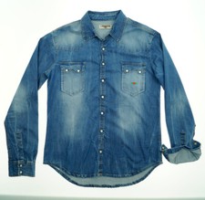 Camicia di Jeans El Charro Sky blue