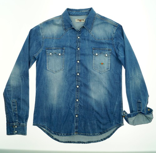 Camicia jeans charro - camicia,