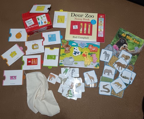 Borsa dear zoo - story, per