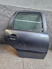 Sportello Portiera Porta Posteriore Destro DX Citroen C3 MK1 2004 Grigio Scuro