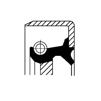 Corteco anello tenuta - anello,