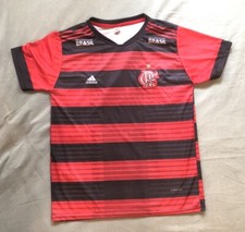 Maglia Calcio Football Flamengo  Camiseta M 2019 Brasile Adidas Henrique Vintage
