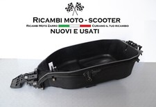 Vano sotto sella carena portacasco originale Aprilia Scarabeo Light 400 del 2006