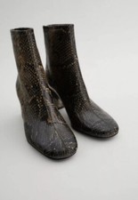 ZARA Over Ankle Boots Trafal