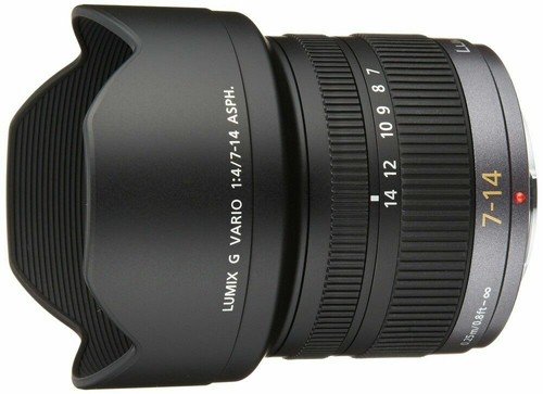 Panasonic obiettivo fotocamera