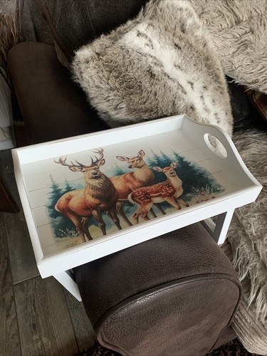 Divano legno famiglia renne - legno,