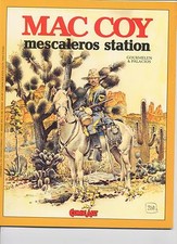 MAC COY : (Mescaleros station) Eternauta n°174 