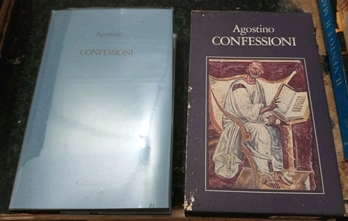 Sant agostino confessioni - confessioni, i