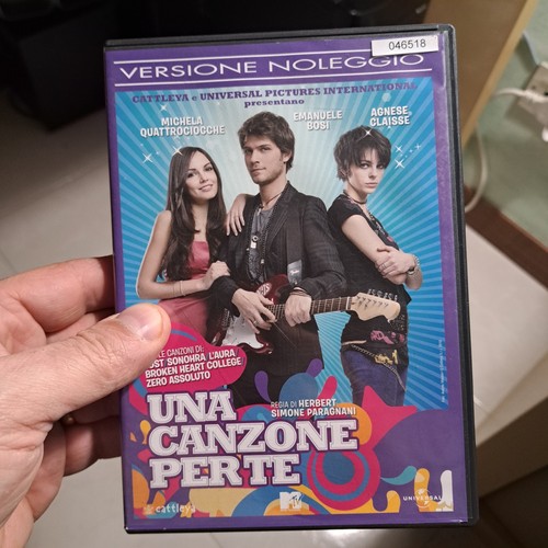 Dvd una canzone - canzone,