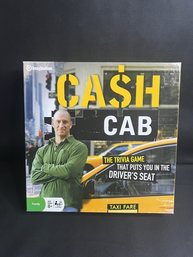Cash cab trivia - cab,