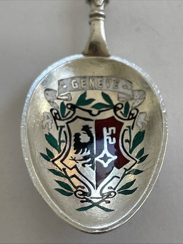 Cucchiaio ricordo vintage