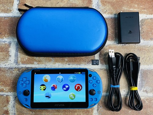 Vita pch 2000 - ps, aqua