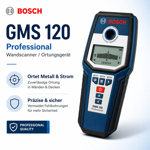 Bosch gms 120 professional - bosch,