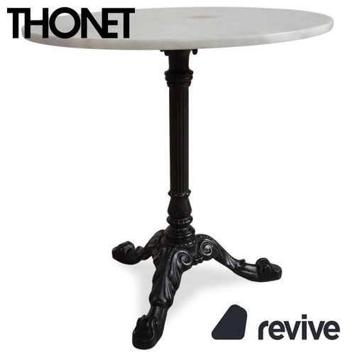 Tavolino thonet marmo - in,
